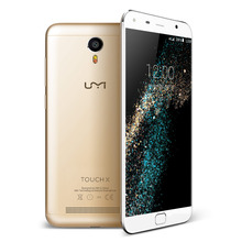 Original UMI Touch X 4G LTE Mobile Phone 5 5 1920x1080P MT6735A Quad Core RAM 2GB