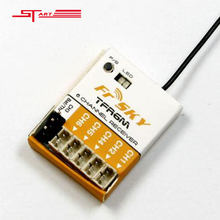 FrSky 2.4Ghz 6CH Receiver TFR6M Micro Receiver FASST Compatible for RC Drone DIY Quadcopter Free Shipping