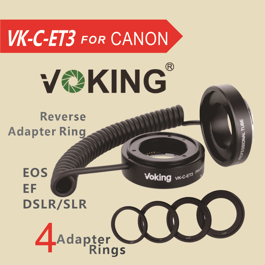 Voking VK-C-ET3  AF       EF/EF-S  Canon 70d 6d 5d mark ii 60d 40d 600d