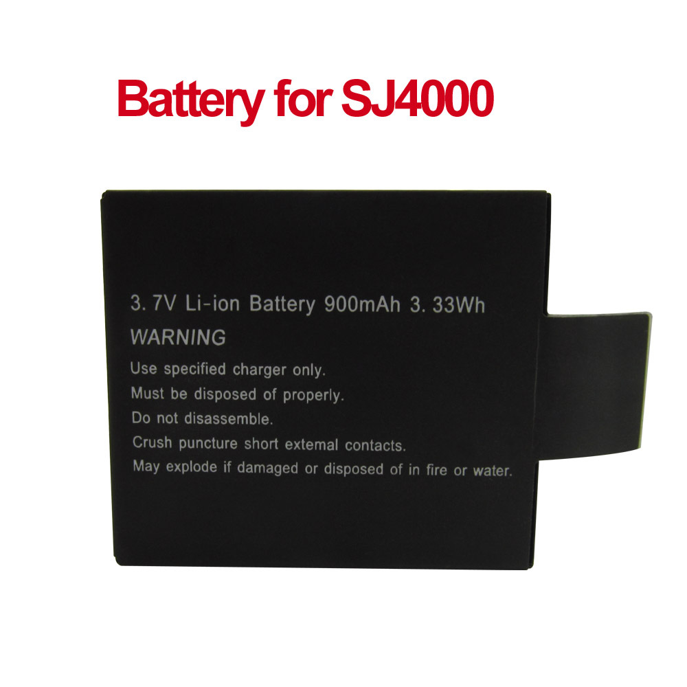 Гаджет  Hot Sale 2pcs 2x 3.7V 900mAh Sj4000 battery Rechargeable Li-ion Spare Battery For Sj4000 Sports Action Camera Accessories None Бытовая электроника