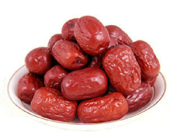 Freeshipping Xinjiang red date high quality Chinese red Jujube Premium red date Dried fruit Green nature