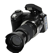 D3000 16MP HD Half-DSLR Professional Digital Cameras w/ 16x Telephoto & Wide Angle Lens