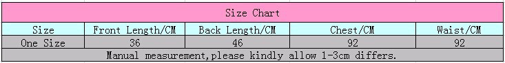 sizechart