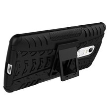 Dazzle Cover With Kickstand Shockproof Function Hybrid Armor Hard Case for Lenovo Vibe X3 Smartphone Protective