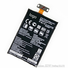 For Nexus 4 Battery Original 2500mAh 3.8 V Lithium-ion Rechargeable Bateria For LG Google Nexus 4 E960 E975 E973 E970 F180 BL-T5