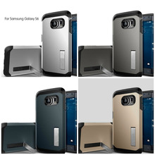 2015 New Tough Hybrid Premium Fundas For Samsung Galaxy S6 Case Slim Capas Para S6 Armor Cover Accessories Neo Mobile Phone Bags