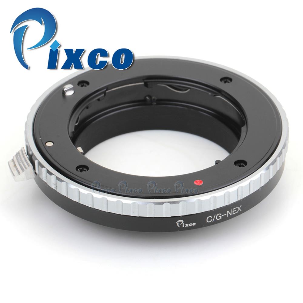 Pixco Lens Adapter Ring Suit For Contax G to Sony NEX For 5T 3N NEX-6 5R F3 NEX-7 VG900 VG30 EA50 FS700 A7 A7s A7R A7II A5100