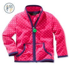 New arrival Spring Autumn Children Kids girls hoodies Baby Boys girls stripe fleece jackets and coats