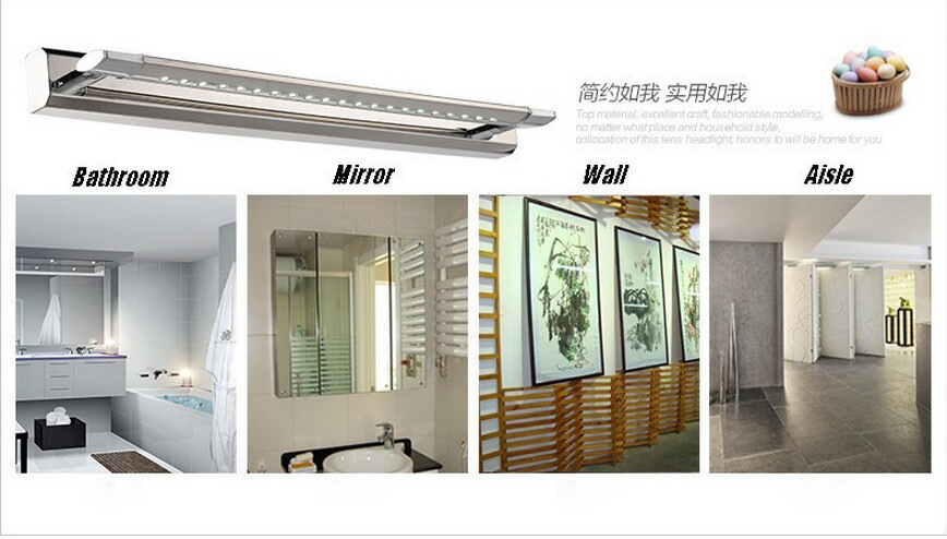 Compra baño barra de luz online al por mayor de China, Mayoristas de