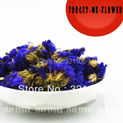 Scented Tea Organic Dried Loose Blue Forget Me Healthy Beauty Herbal Tea 50g Free Shipping