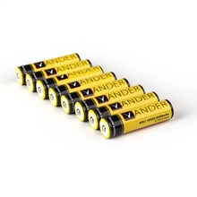 Rechargeable Batteries 8 pcs lot 18650 Battery 3 7V 4200mAh Li ion Rechargeable Battery For LED