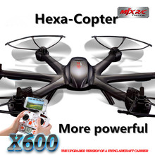 New MJX X600 dron 2.4G RC hexa copter drone rc helicopter 6-axis can add C4002&C4005 camera(FPV) more powerful than quadcopte