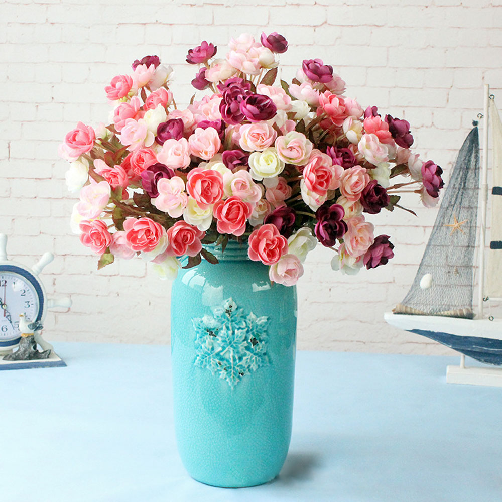 Online kopen wholesale 2 color vase uit china 2 color vase ...