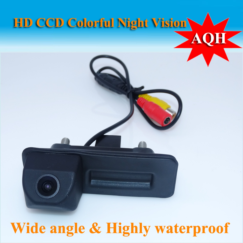 Rear view camera For skoda octavia fabia /For audi A1 Car parking camera Trunk handle camera Night vision waterproof color