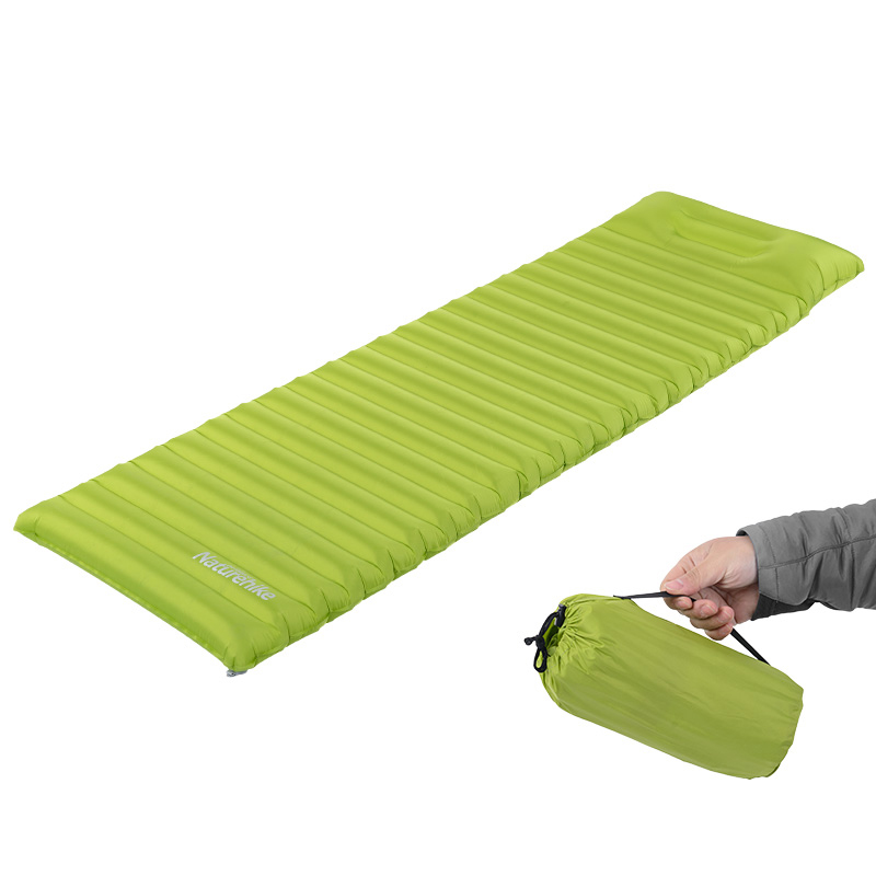 Naturehike Outdoor Sleeping Pad with Pillow Moisture-proof Mat Air Mattress