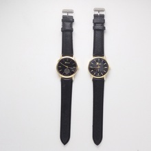 2016 New Fashion Simple Leather Strap Geneva Women Watch Hot Relojes Quartz Women Dress Watch Clock