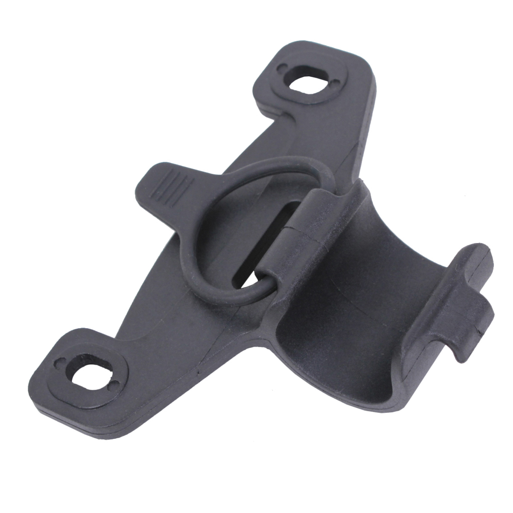 bicycle pump mounting bracket