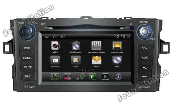 toyota auris touch screen #3