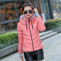 2016 Women Winter Jacket Parka Thicken Outerwear Female Down Coats Slim Design Cotton padded Plus Size