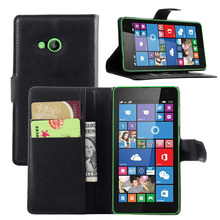 2015 New arrival!Luxury pu leather Case For Microsoft Nokia Lumia 535 Wallet Case For Lumia 535+free shipping