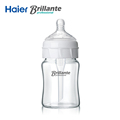 Brillante 5oz Crystal Diamond Glass Bottle Feeding BPA Free Nursing Bottle Infants Feeding Bottles biberon mamadeira