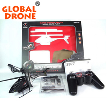 wl toys WL S977 3.5 CH Radio remote Control Metal Gyro helicopter rc Helicopter With Camera