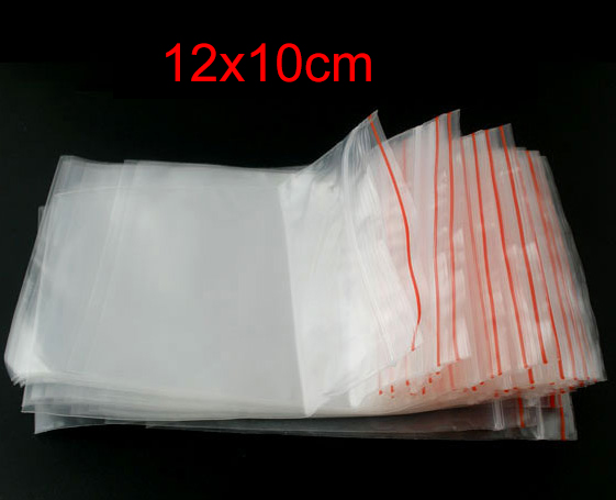 Купить 100 самостоятельной уплотнения zip lock пластиковые мешки ...