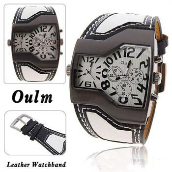 Au lait oulm quartz watch fashion mens watch casual watch male vintage q072