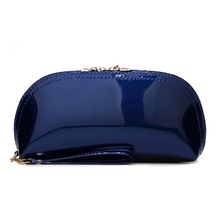 Women Patent Leather Hobos Clutch Bag Evening Party Bags Ladies Handbags Coin Purses Pochette Soiree Makeup Bag Bolsas Feminina