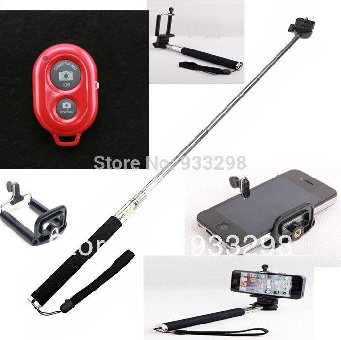  2014  3in1   Bluetooth Remote Camera Control    iPhone 5S 5 4 4S Galaxy S3 S5 Note3