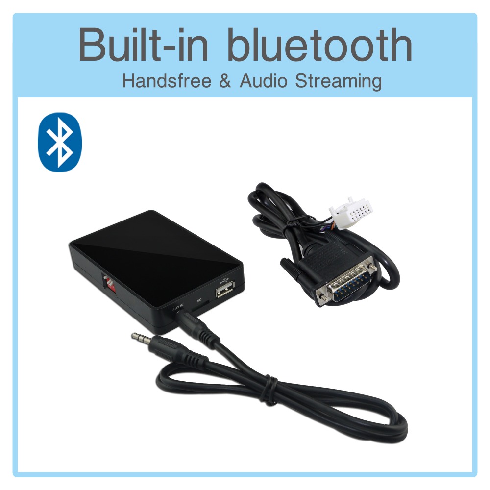 Bluetooth Car Kit AUX USB mp3-   mp3-cd-  Toyota Hilux   X Reiz Previa Vios