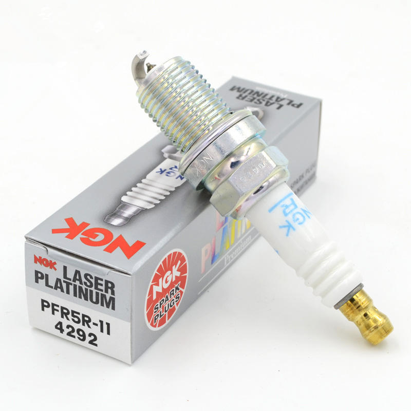 NGK laser double platinium spark plug PFR5R-11,for Benz AMG-C43 E500 CLK55 E55 ML55 ,auto candles