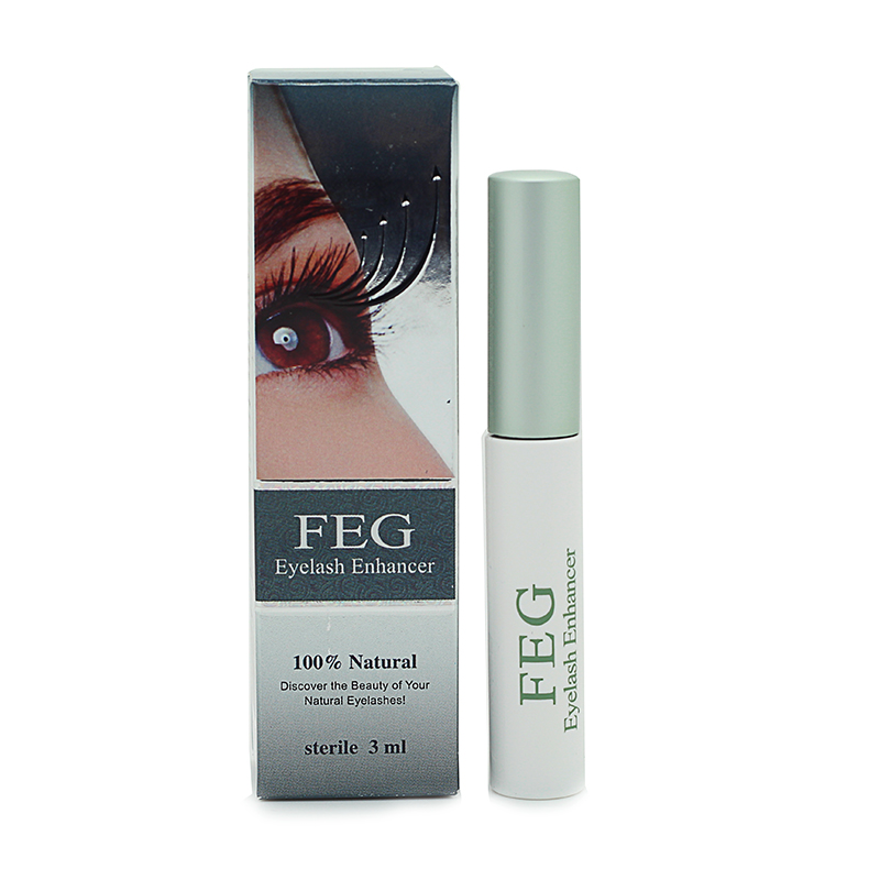 Hot Sale Brand FEG Chinese Herbal Powerful Makeup Eyelash Growth Serum Treatments Liquid Enhancer Eye Lash