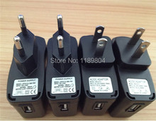 EU US wall charger ego ecig plug adapter travel charge e cig wall usb charger for usb cable line ego-c ego-w