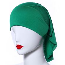 High Quality Women Modal Cotton Scarves Soft Beautiful Hijab Caps Shawl Muslim Headscarf Shawl 2016 Solid Color Cheap Free