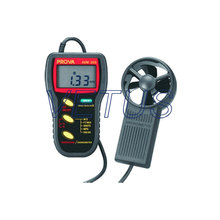 Avm-301 bajo consumo de energía medidor de velocidad de viento