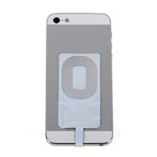 2015 Qi Wireless Charging Kit for iPhone 5 5C 5S Wireless Charger Charging Pad and Receiver
