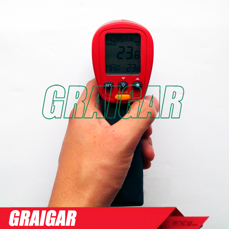 Handheld Infrared Thermometers UNI-T UT303A Industrial  temperature gauge Non-contract Digital IR Thermometer Gun -32 - 650