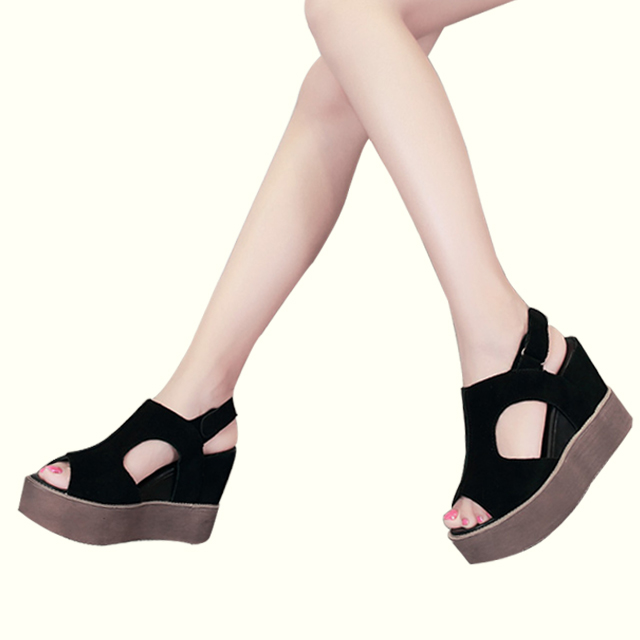 beach platform shoes