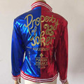 Hot Suicide Squad Harley Quinn Cosplay Costume Clothing men Batman Arkham Asylum City Joker Movie Halloween