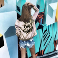 women basic coats 2016 autumn pink bomber jacket women coat jaqueta feminina chaquetas mujer plus size