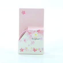 1 Pc / Pack Cherry Blossoms Series Masking Paper Adhesive Tape Set/writting Memo Sticky/scrapbooking Tools/office School Supplie