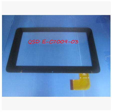 New 7 inch tablet capacitive touch screen QSD E C7009 03 free shipping
