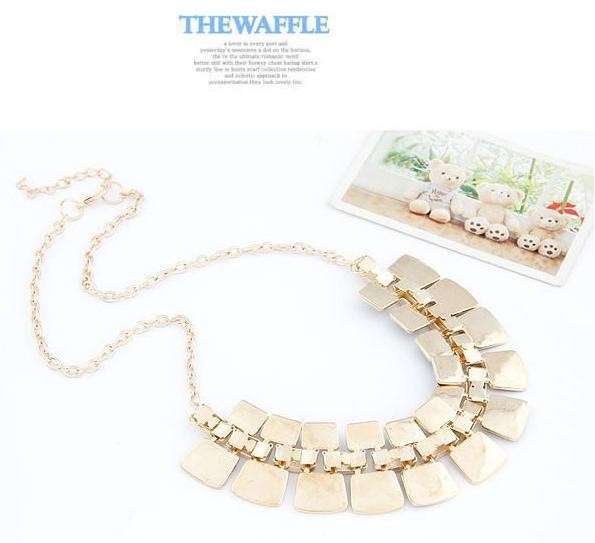 2014-Trendy-Necklaces-Pendants-Link-Chain-Collar-Long-Plated-Enamel-Statement-Bling-Fashion-Necklace-Women-Jewelry