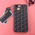 2016 Hot Sale Fashion Luxury Sexy GYD Brand Chrome Leather Cover Hard Smart Case For Apple