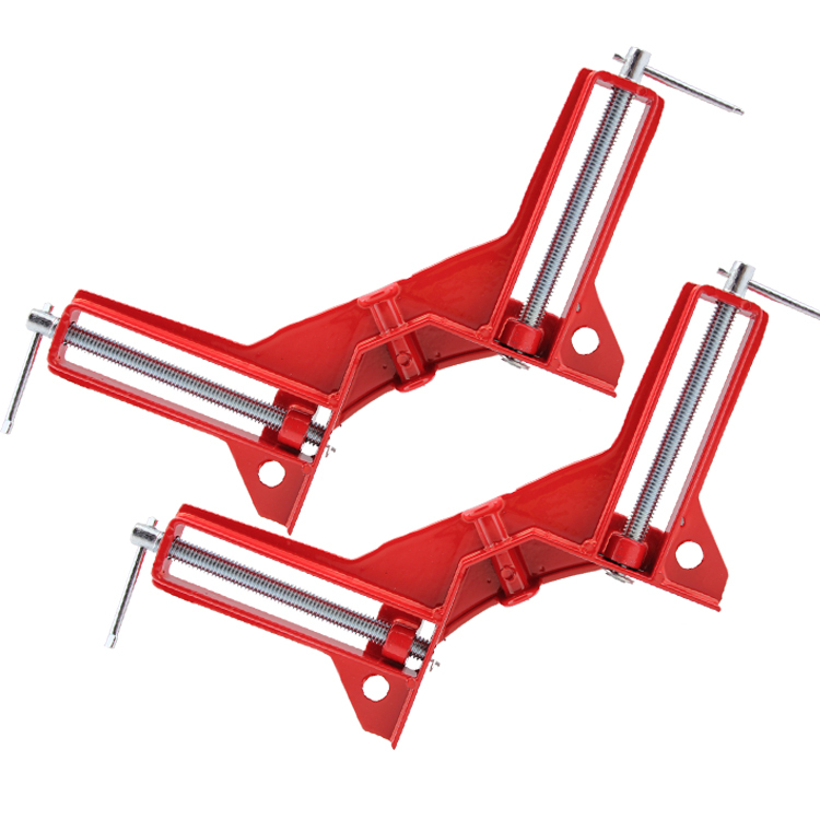 4pcs/lot New Style 90 Degree Angle Clamp Right Angle Woodworking Corner Clamp DIY Glass Fish Bowl Folder