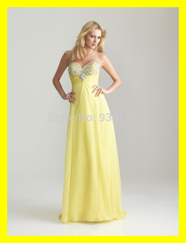 Buy Evening Dress Maternity Dresses Yellow Lace Cheap ...