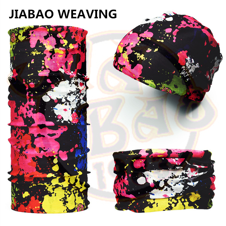 2015Novelty solid Magic Headband Outdoor Sports Cycling Bike Bicycle Riding Variety Veil Multi Head Scarf Scarves Face Bandanas