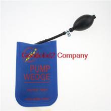 Newest Blue KLOM PUMP WEDGE LOCKSMITH TOOLS Auto Air Wedge Lock Pick Open Car Door Lock
