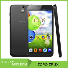 Original 4G LTE Mobile Phone ZOPO ZP 3X MiniHei 3X MTK6595 Octa core ZP3X 3GB Ram 16GB Rom Dual Sim NFC OTG WCDMA cells Phone